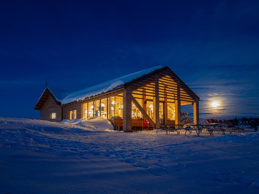 Varden Ski Restaurant / Nordic Office of Architecture Varden Ski Restaurant / Nordic Office of Architecture - Exterior Photography