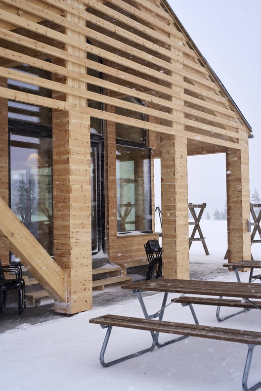 Varden Ski Restaurant / Nordic Office of Architecture Varden Ski Restaurant / Nordic Office of Architecture - Interior Photography, Beam