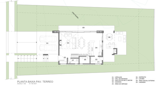 Figueira House A+M / Corteo Arquitetos Figueira House A+M / Corteo Arquitetos - Image 25 of 30