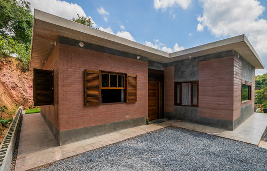 Ecocasa Atelier / Encaixe Soluções Alternativas - Exterior Photography