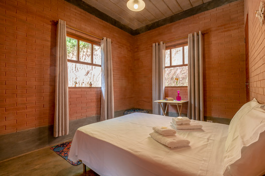 Ecocasa Atelier / Encaixe Soluções Alternativas - Interior Photography, Bedroom, Wood