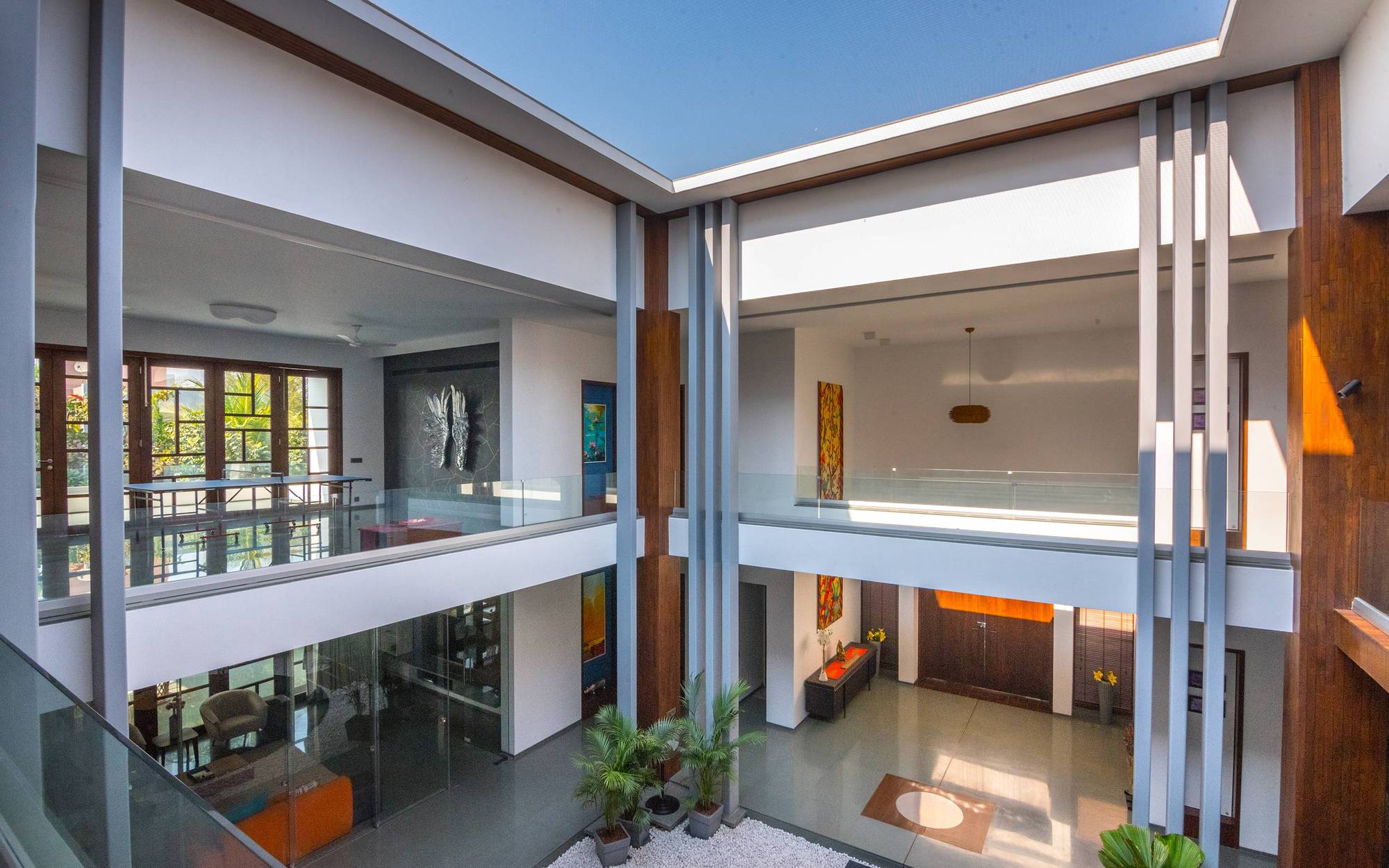 Gallery of The Courtyard House / Associated Architects - 2