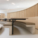 BKO SINT-JOZEF Kindergarten / denc!-studio - Interior Photography, Wood, Stairs