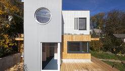 Casa de verano Pötzleinsdorf / Schuberth und Schuberth