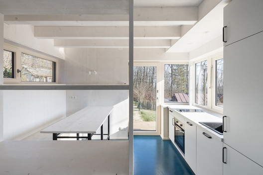 Summer Cottage  Pötzleinsdorf / Schuberth und Schuberth - Interior Photography, Kitchen, Countertop, Chair