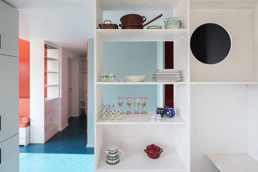 Summer Cottage  Pötzleinsdorf / Schuberth und Schuberth - Interior Photography, Closet, Shelving