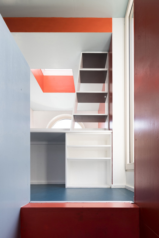 Summer Cottage  Pötzleinsdorf / Schuberth und Schuberth - Interior Photography, Closet, Shelving