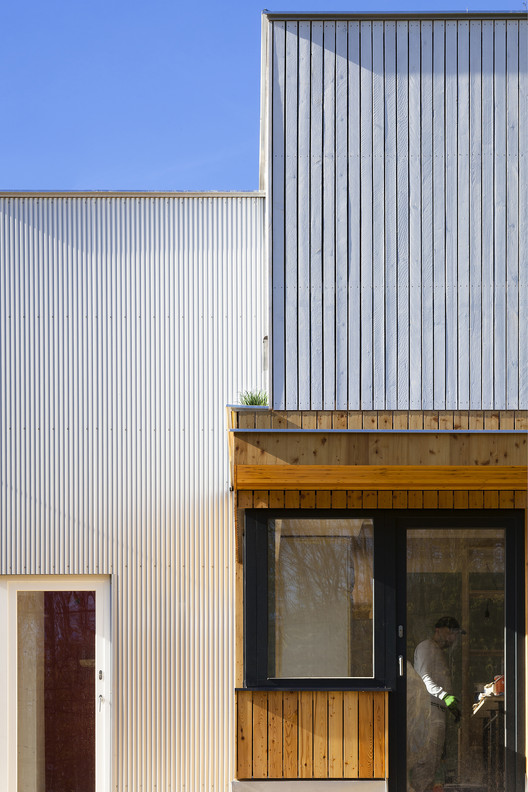 Summer Cottage  Pötzleinsdorf / Schuberth und Schuberth - Exterior Photography, Brick, Facade