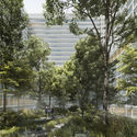 Jardines interiores y un 72% más de superficie: Cómo será la reforma integral del Hospital la Paz en Madrid - Image 3 of 4
