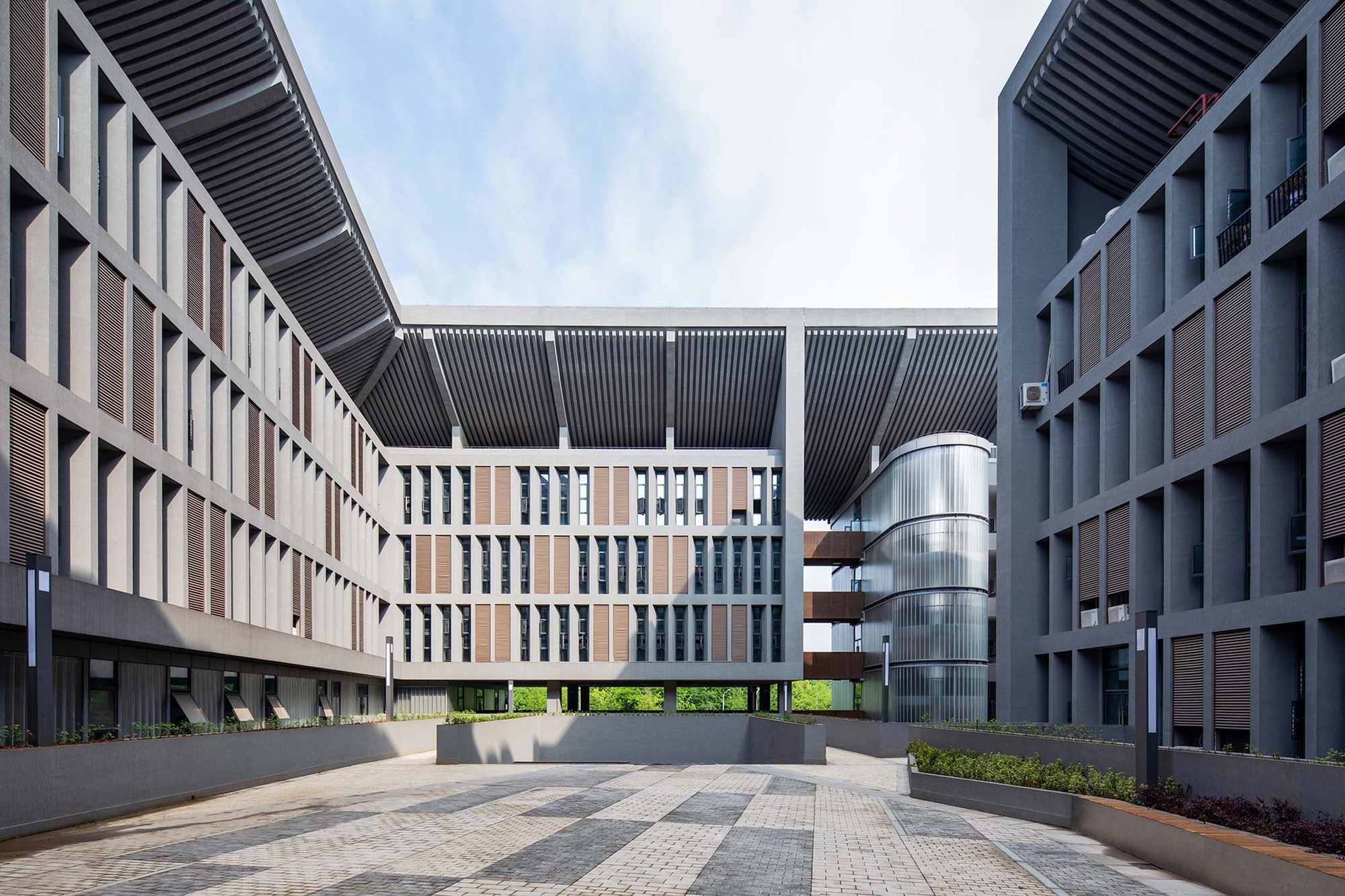 画廊 武汉大学当代楼 / MENG本原设计研究院 - 3