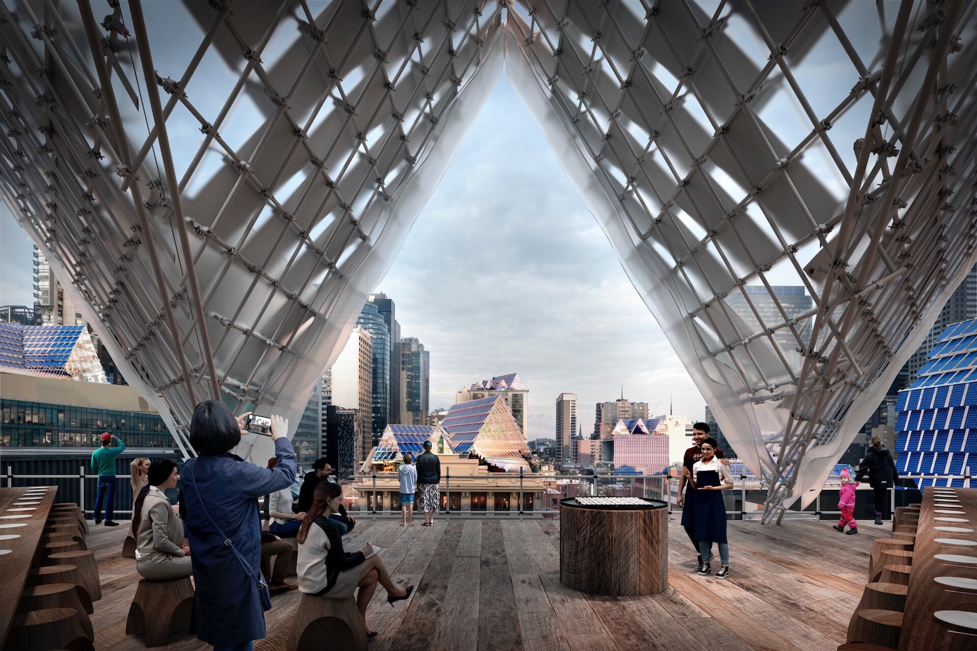 Gallery of Finding Infinity Develops a Zero-Carbon Strategy for ...
