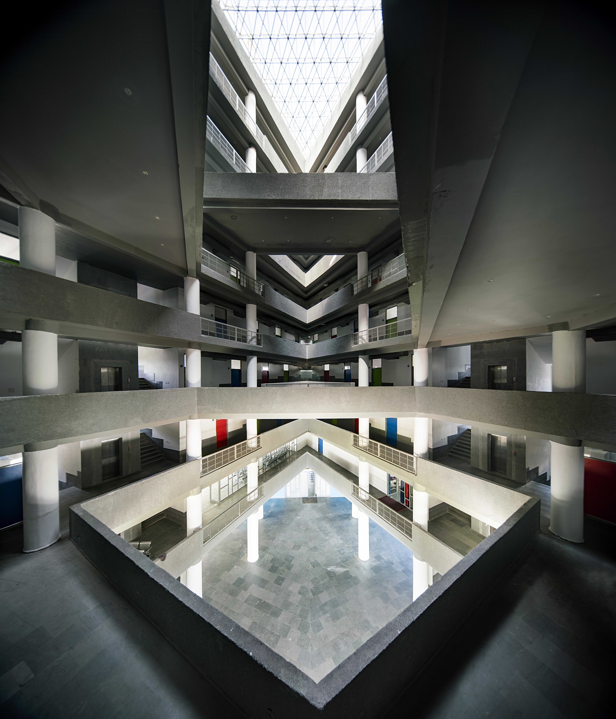Gallery of CGC Student Hostel Landran / Charged Voids - 6