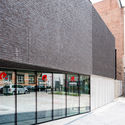 Erasmus University College  / B-architecten - Exterior Photography, Brick