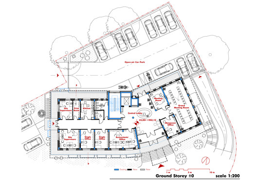 Kalistratov Group Headquarters / Kliment Ivanov Architects - Image 14 of 22