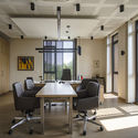 Kalistratov Group Headquarters / Kliment Ivanov Architects - Interior Photography, Table, Chair, Windows