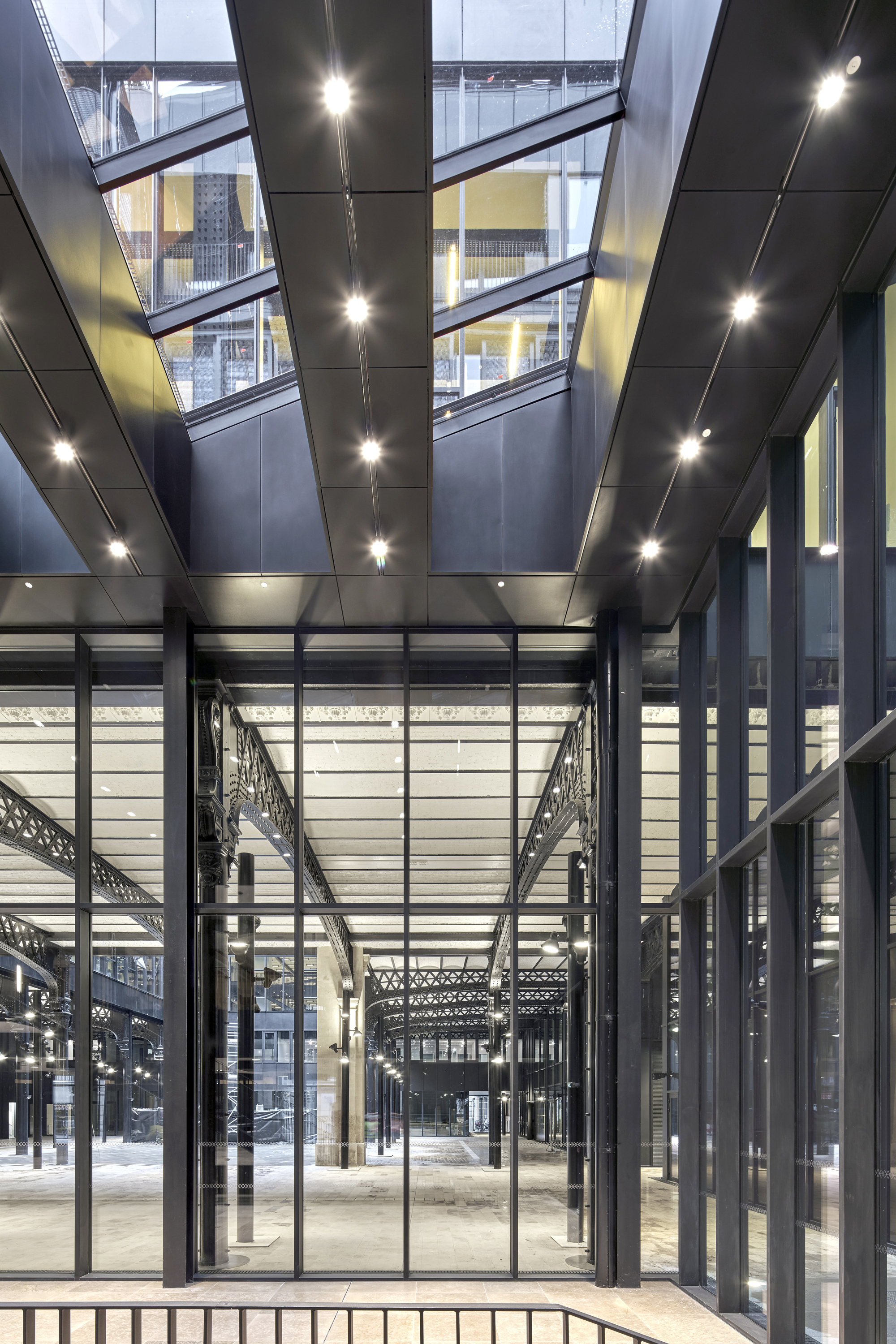 Gallery Of La Poste Du Louvre Renovation Dominique Perrault Architecte 12