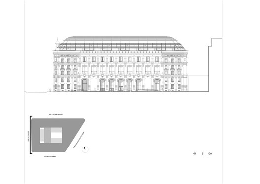 La Poste du Louvre Renovation  / Dominique Perrault Architecte - Image 19 of 24