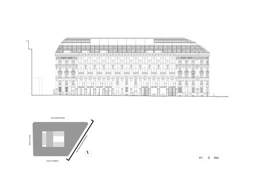 La Poste du Louvre Renovation  / Dominique Perrault Architecte - Image 21 of 24