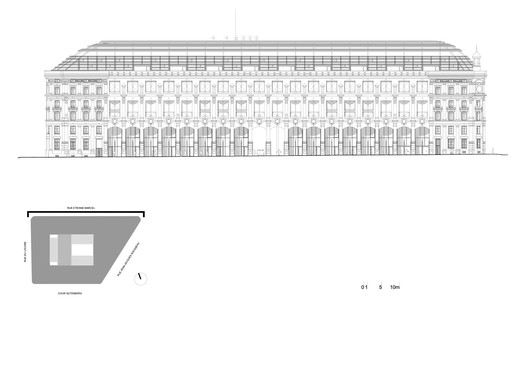 La Poste du Louvre Renovation  / Dominique Perrault Architecte - Image 20 of 24