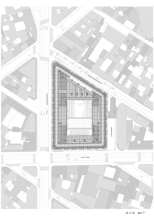 La Poste du Louvre Renovation / Dominique Perrault Architecte La Poste du Louvre Renovation / Dominique Perrault Architecte - Image 14 of 24
