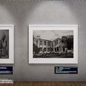 How was the first virtual exhibition of architectural drawings in Colombia designed? - Imagen 2 de 4