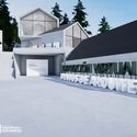 How was the first virtual exhibition of architectural drawings in Colombia designed? - Imagen 3 de 4