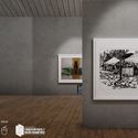 How was the first virtual exhibition of architectural drawings in Colombia designed? - Imagen 4 de 4