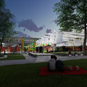 Patterhn Ives Breaks Ground on New Amphitheatre and Arts Park for Missouri State University - Image 1 of 4