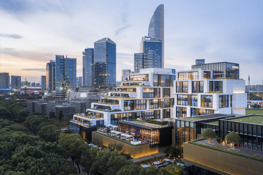 苏州柏悦酒店 / KPF - 建筑图