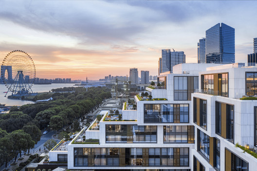 苏州柏悦酒店 / KPF - 建筑图