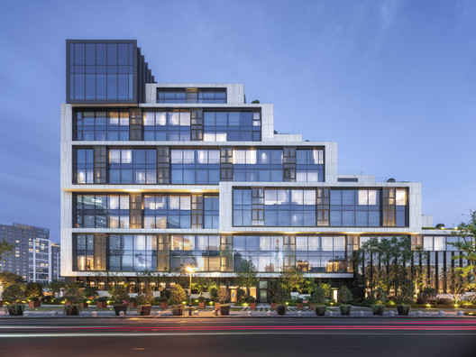 苏州柏悦酒店 / KPF - 建筑图, 表皮