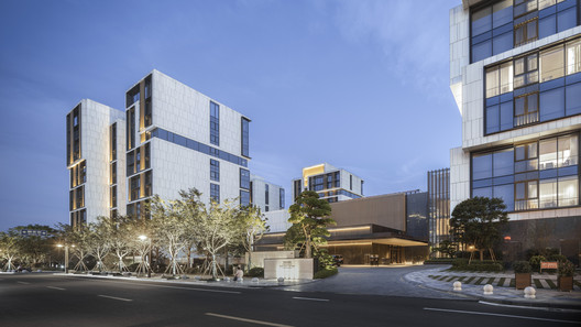 苏州柏悦酒店 / KPF - 建筑图