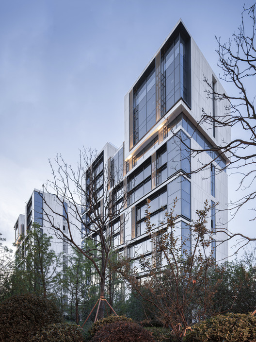 苏州柏悦酒店 / KPF - 建筑图