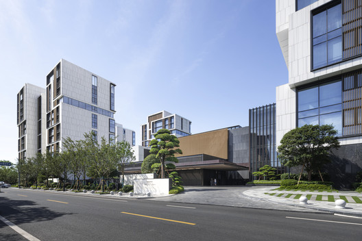 苏州柏悦酒店 / KPF - 建筑图