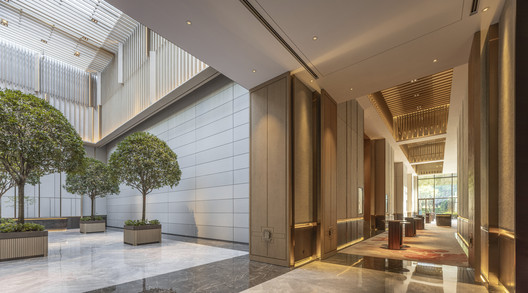 苏州柏悦酒店 / KPF - 室内图