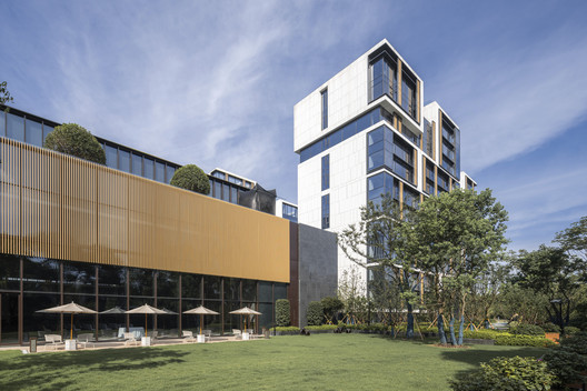 苏州柏悦酒店 / KPF - 建筑图