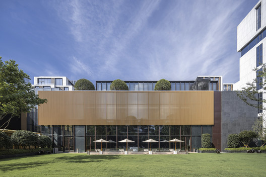 苏州柏悦酒店 / KPF - 建筑图