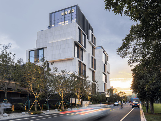 苏州柏悦酒店 / KPF - 建筑图