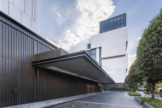 苏州柏悦酒店 / KPF - 建筑图, 表皮