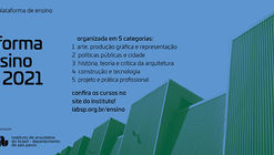 Cursos do 1º semestre de 2021 - IABsp