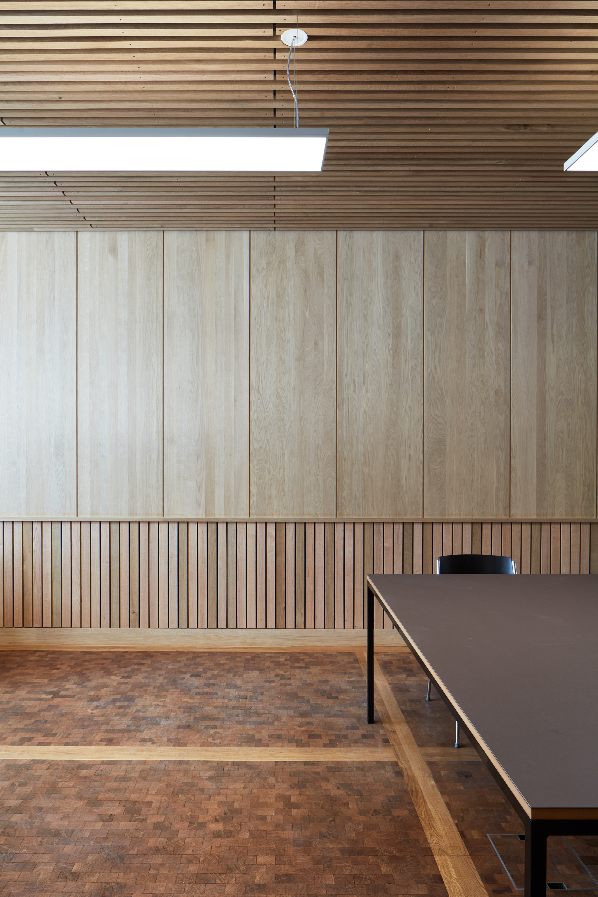 Gallery of Wooden Production Facility for Timber Construction and ...