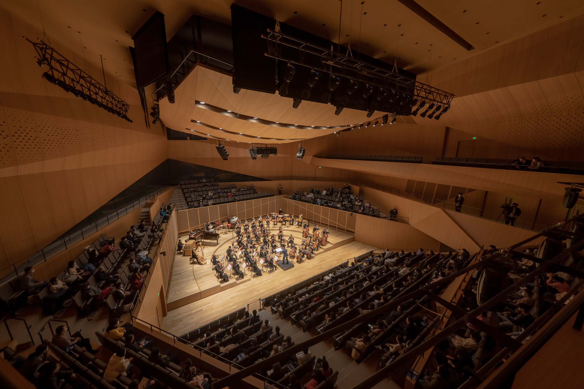 Galería de Tianjin Juilliard School / Diller Scofidio   Renfro 11