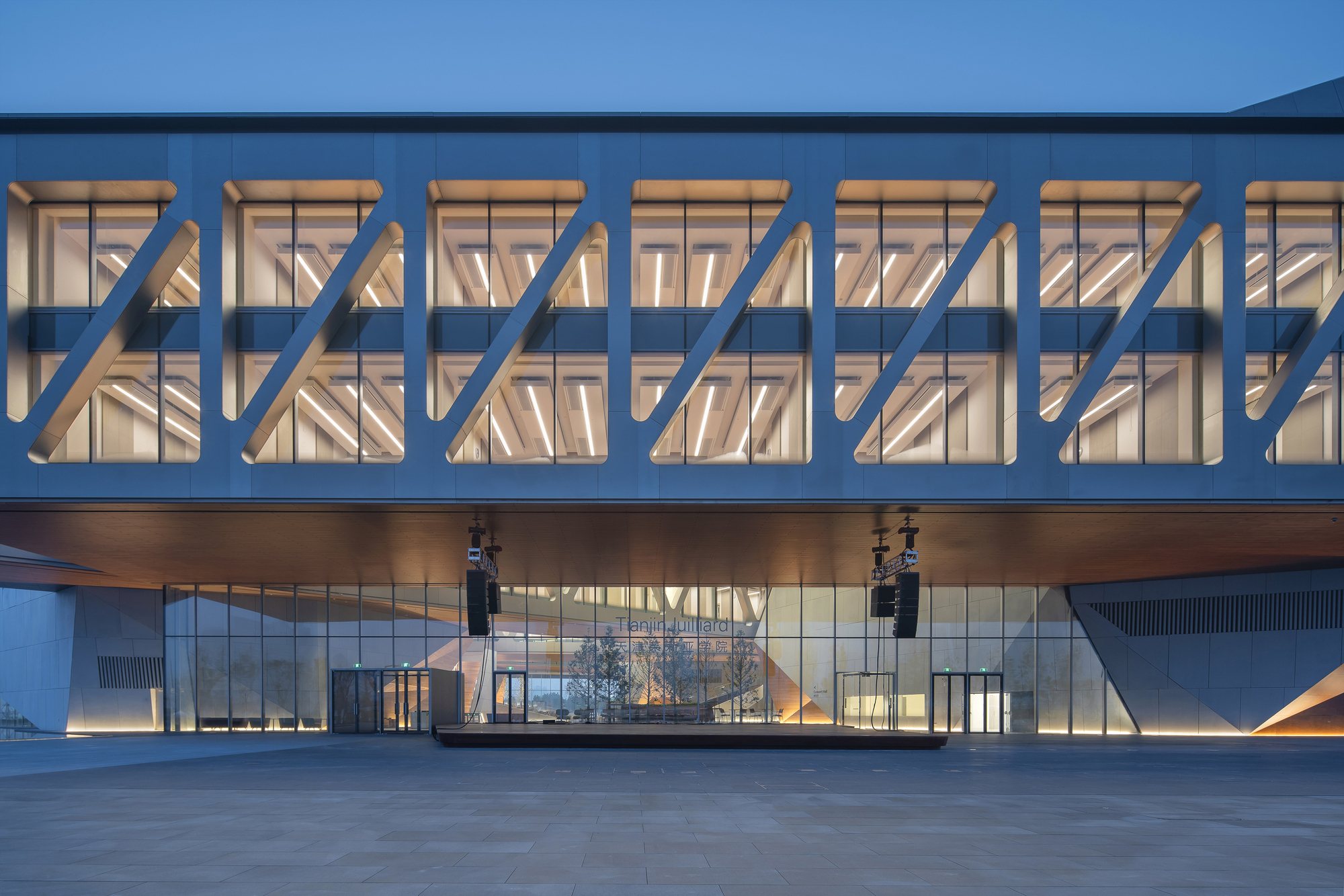 Galería de Tianjin Juilliard School / Diller Scofidio + Renfro 4