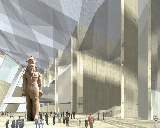 Grand Egyptian Museum Gives Historic Artifacts a Modern Context - Image 20 of 21
