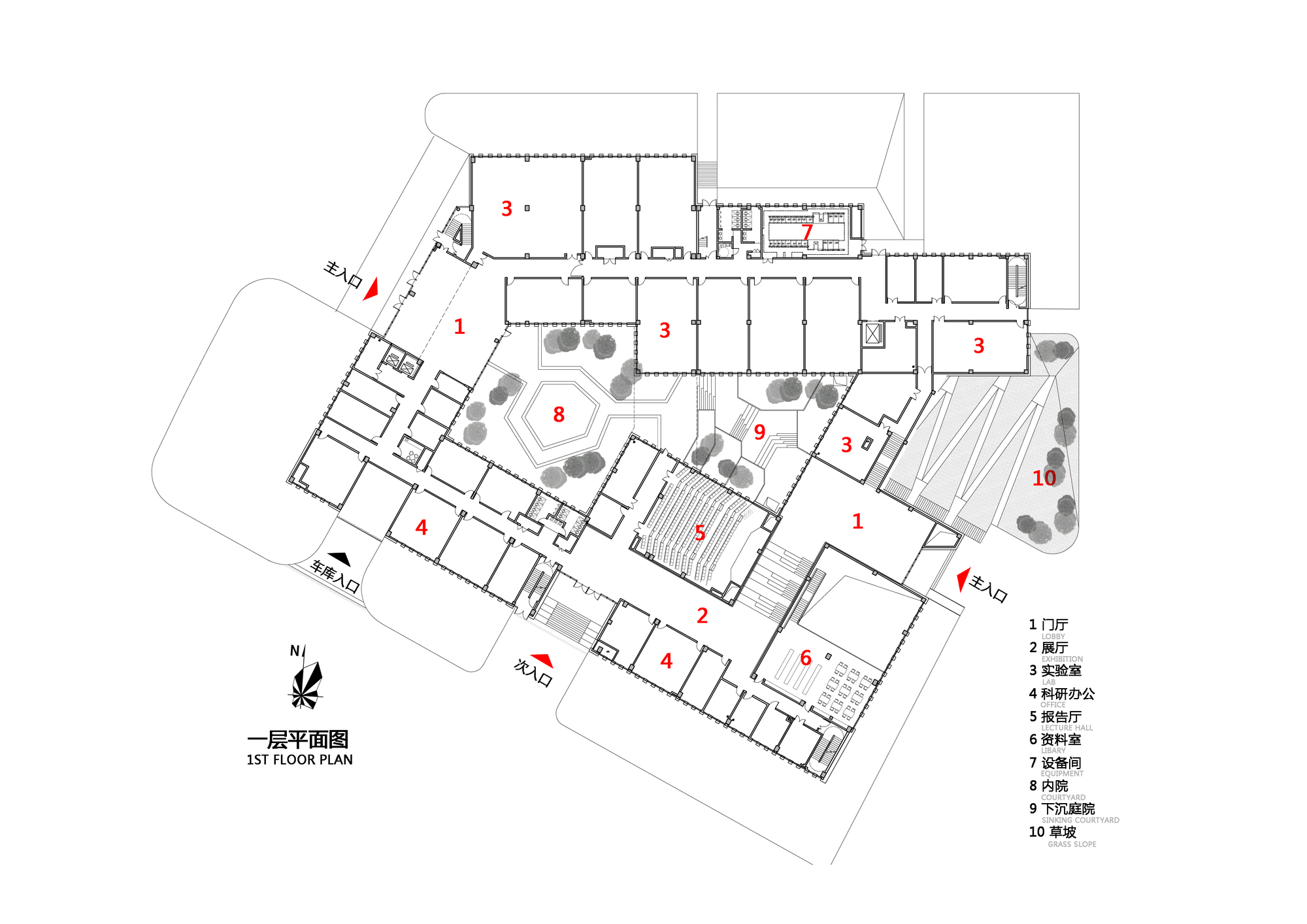 Gallery of School of Environmental Studies Building / TJAD 22