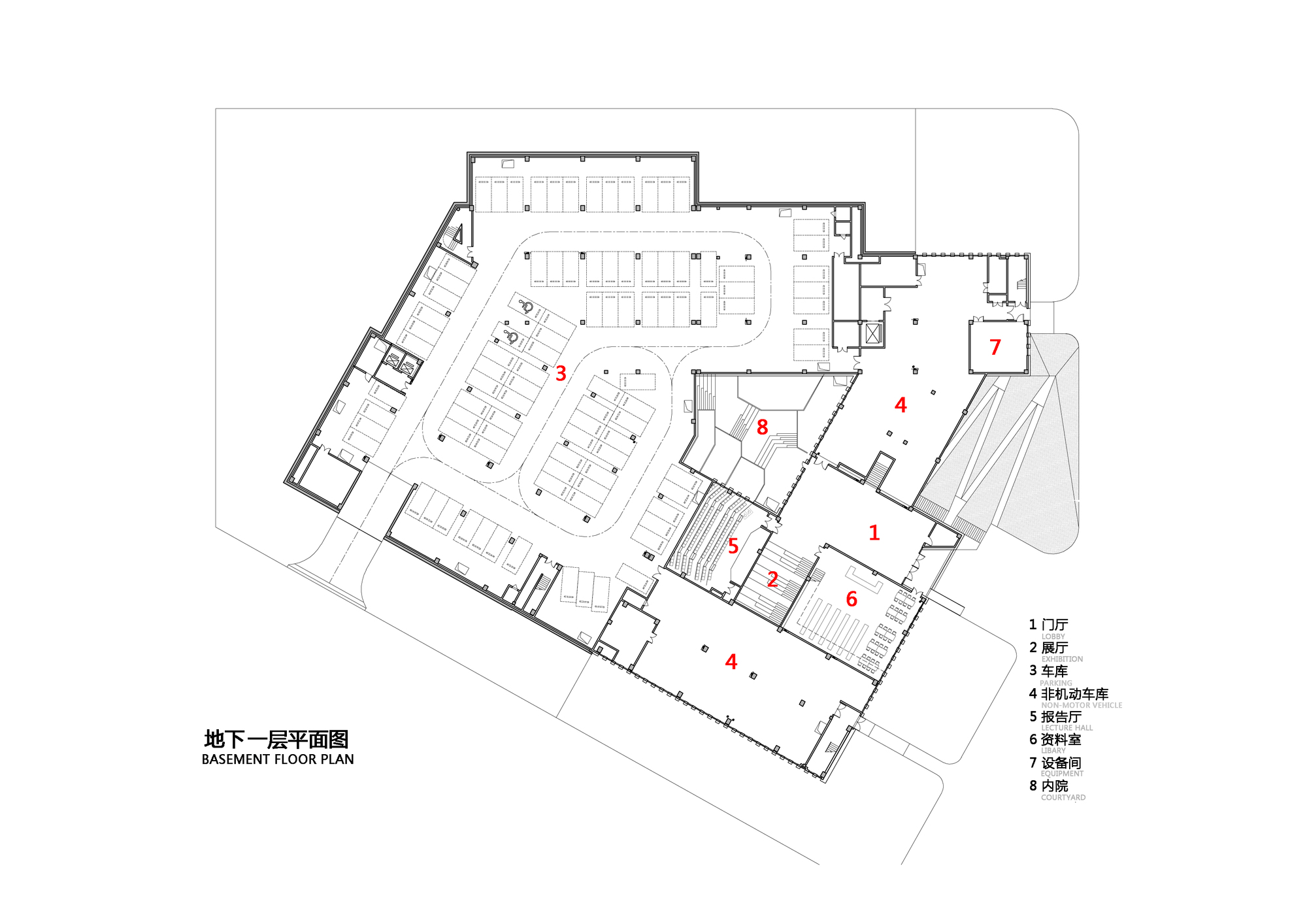 Gallery of School of Environmental Studies Building / TJAD 21