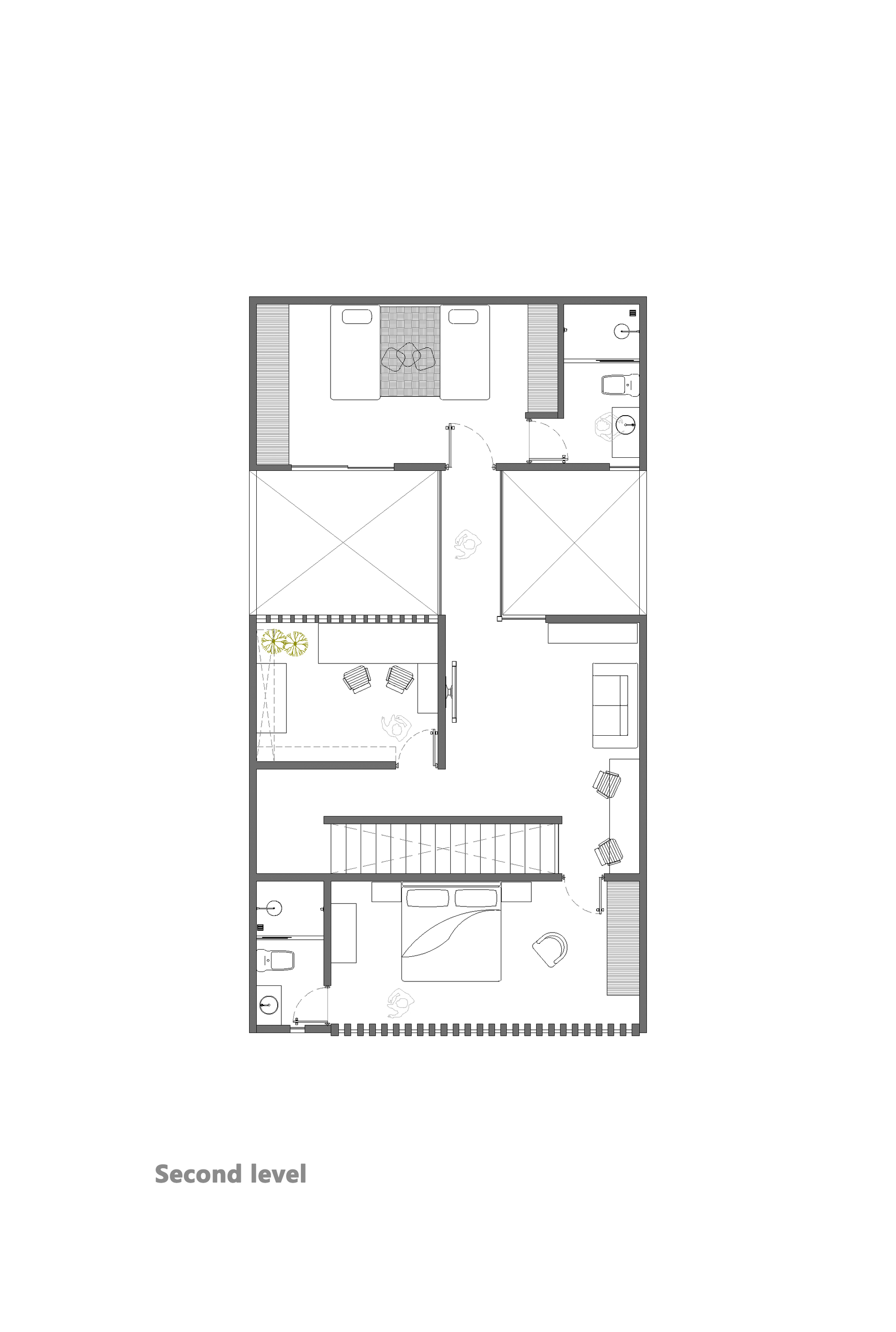 Gallery of Colorines House / Moctezuma Estudio de Arquitectura - 34