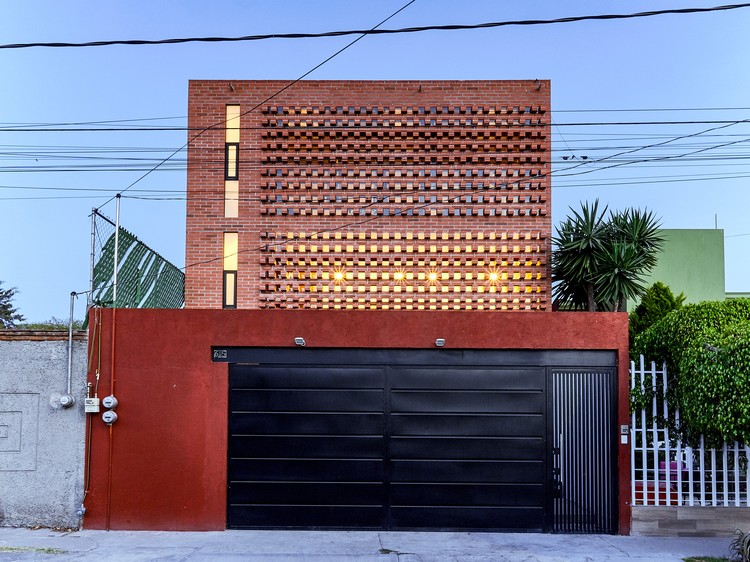 Colorines House / Moctezuma Estudio de Arquitectura - Exterior Photography, Offices Interiors, Door