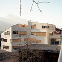 Obergass坡地公寓 / uli mayer urs hüssy architekten - 建筑图
