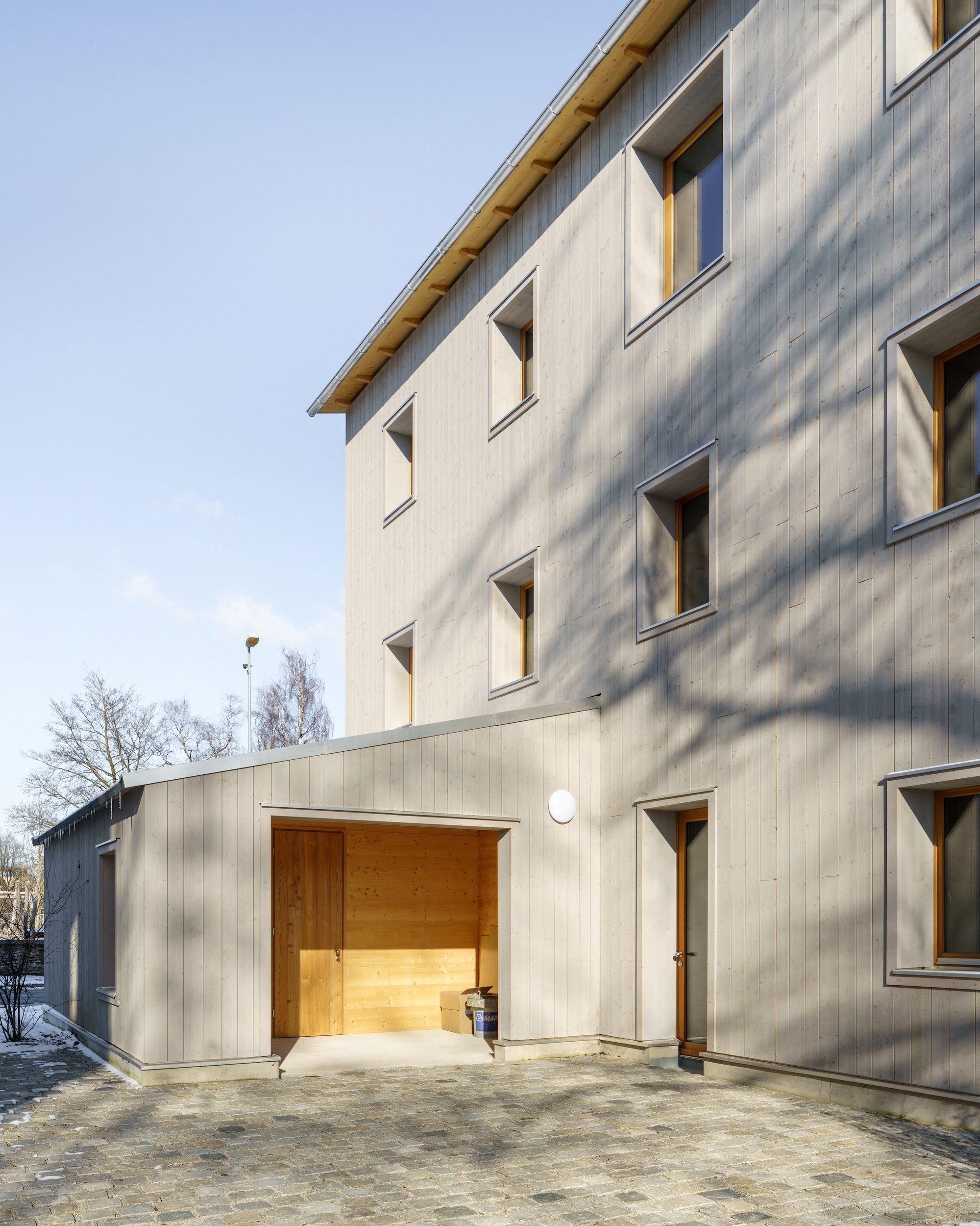 Gallery of Research Houses Bad Aibling / Florian Nagler Architekten 7